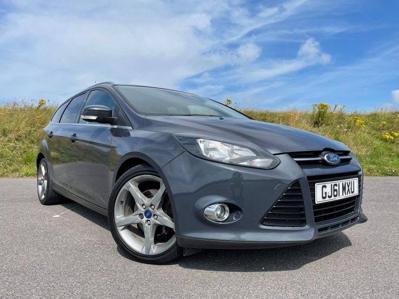 Ford Focus 2011 (61 reg)  1.6 TDCi Titanium 5dr GJ61 MXU